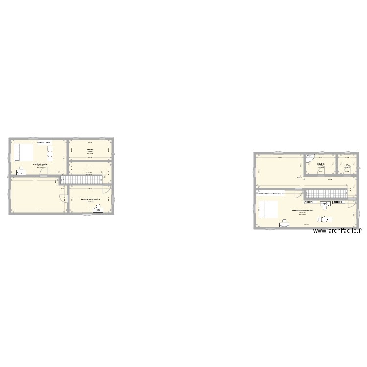 TRANO ET2. Plan de 0 pièce et 0 m2