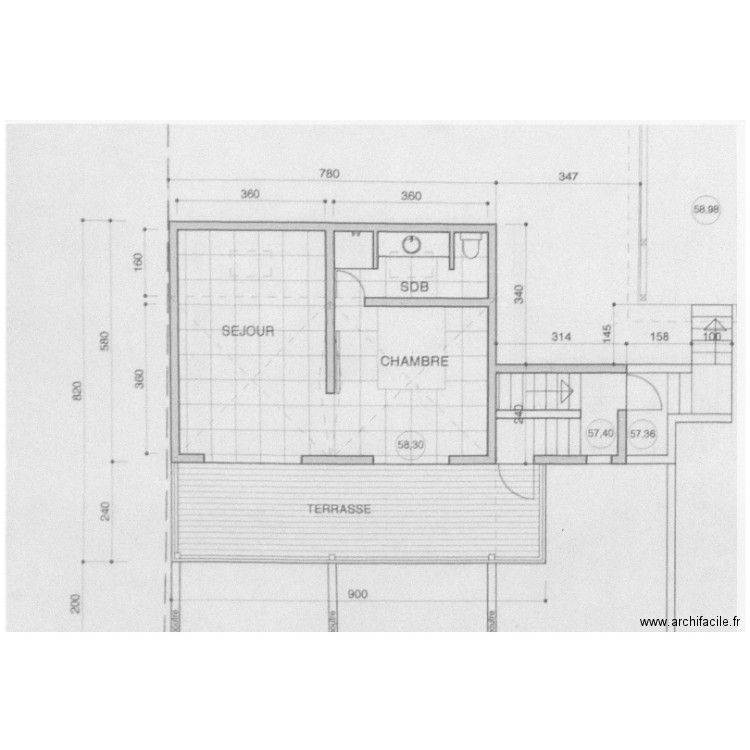 villa-bongo-junior-plan-dessin-par-frida