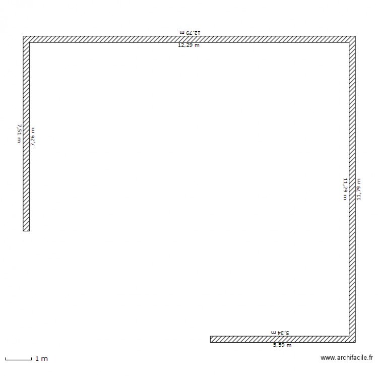 rdc ter. Plan de 0 pièce et 0 m2