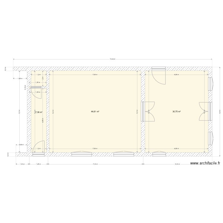  BASE 1 LZ 012022 COTES . Plan de 0 pièce et 0 m2