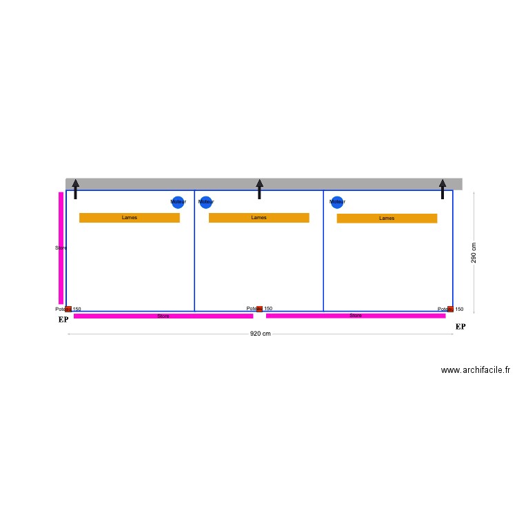 Blattler CASCAIS 2. Plan de 0 pièce et 0 m2