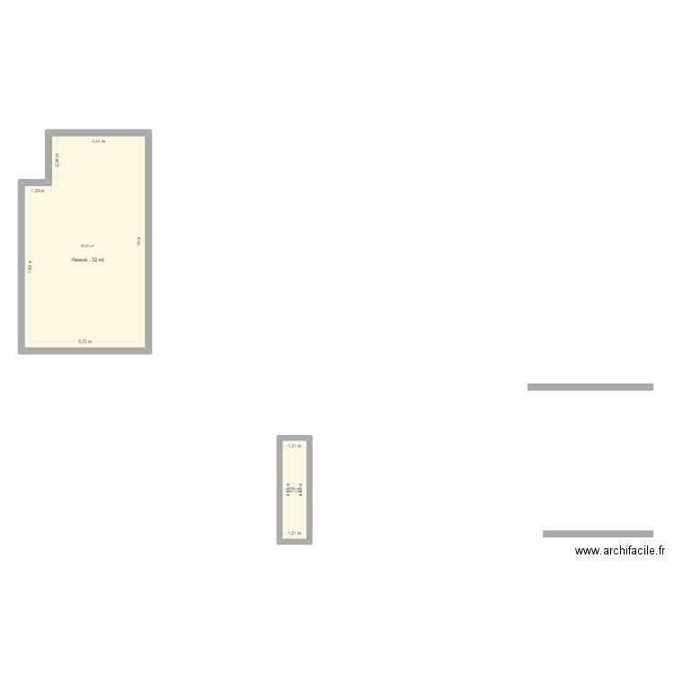 Ferry boismont. Plan de 0 pièce et 0 m2