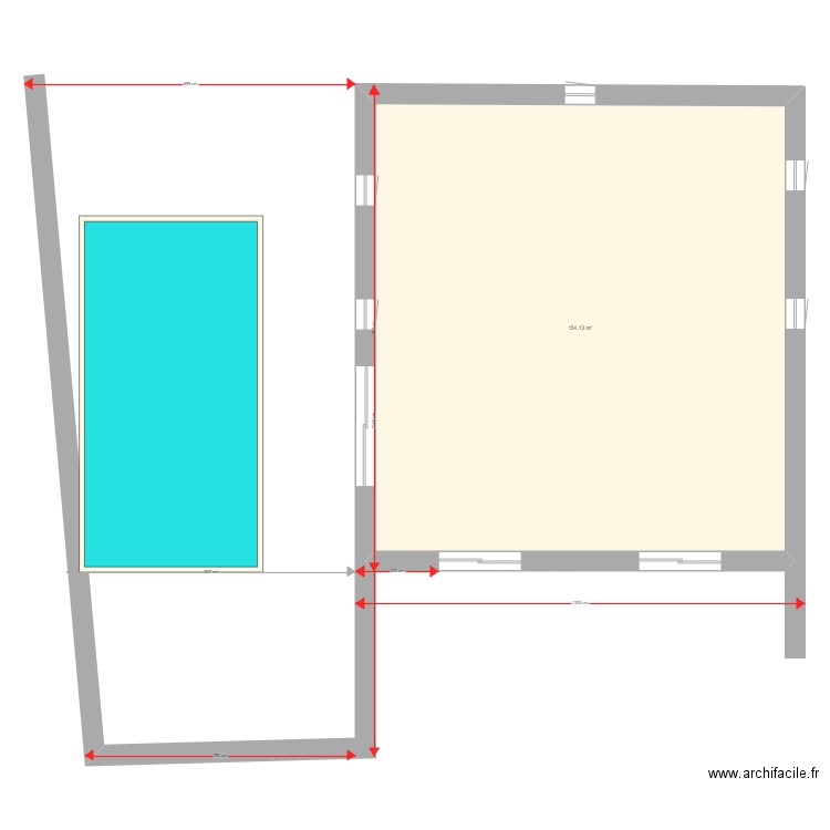 vue de dessus 4. Plan de 0 pièce et 0 m2