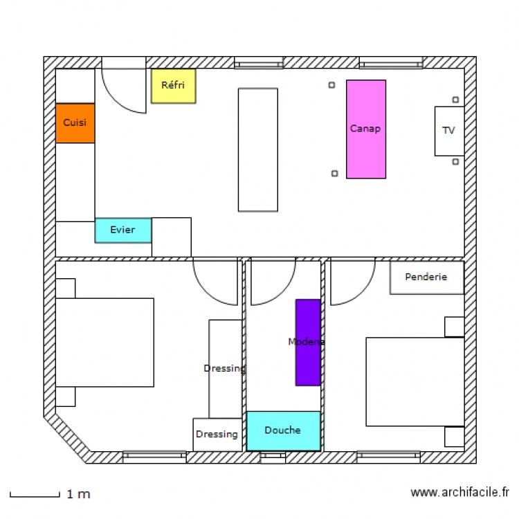 Maison Am 1. Plan de 0 pièce et 0 m2