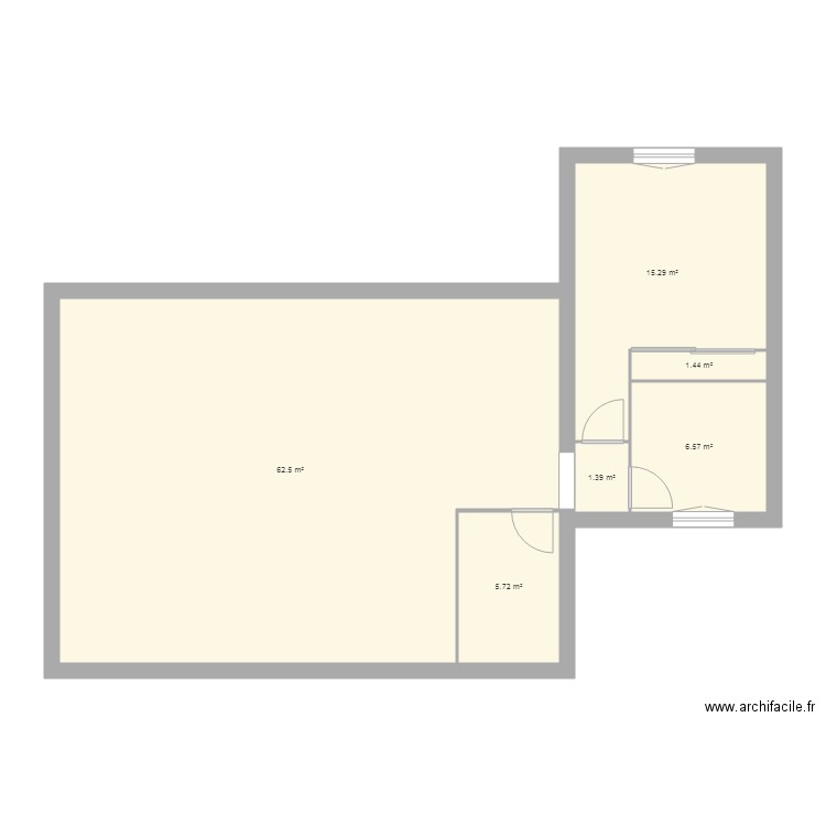 base. Plan de 0 pièce et 0 m2