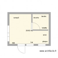 studio 20m2