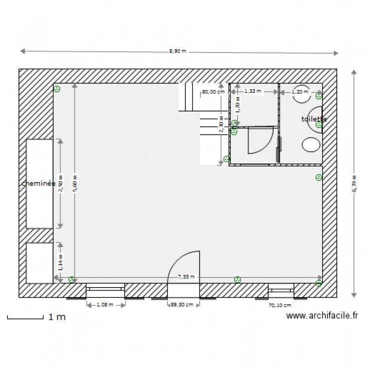 r-d-chaussée11elec. Plan de 0 pièce et 0 m2