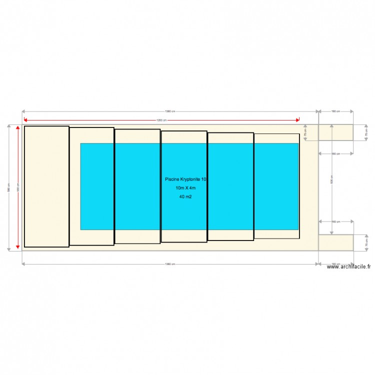 PROJET COURPAT. Plan de 0 pièce et 0 m2