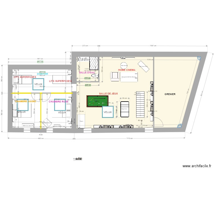 LAFLEUR R1 V1. Plan de 0 pièce et 0 m2