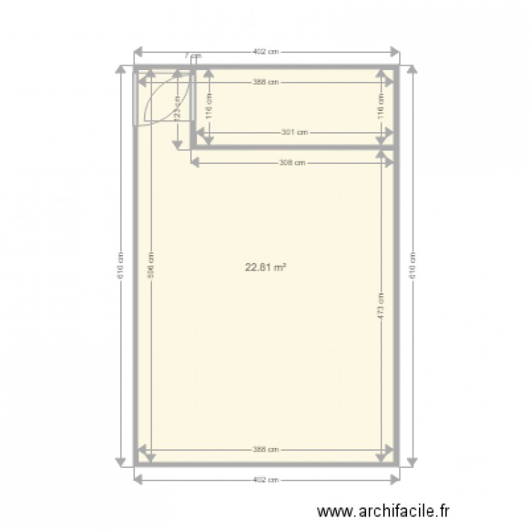 Palais projet 1. Plan de 0 pièce et 0 m2