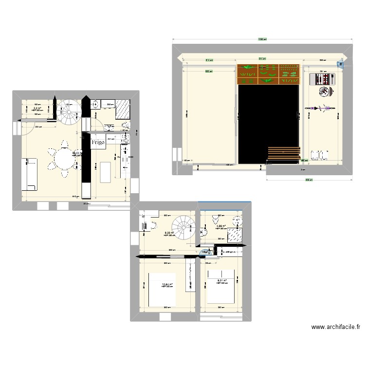 La Poste2. Plan de 0 pièce et 0 m2