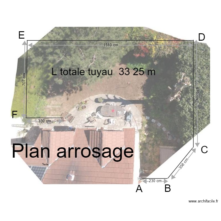 Jardin Marly. Plan de 0 pièce et 0 m2