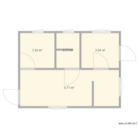 maison 20m2 en carré