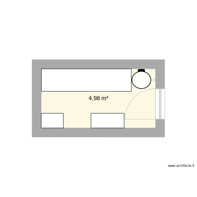 Cave. Plan de 0 pièce et 0 m2