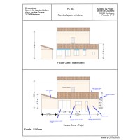 PC - Facade Ouest avec extension projet V3