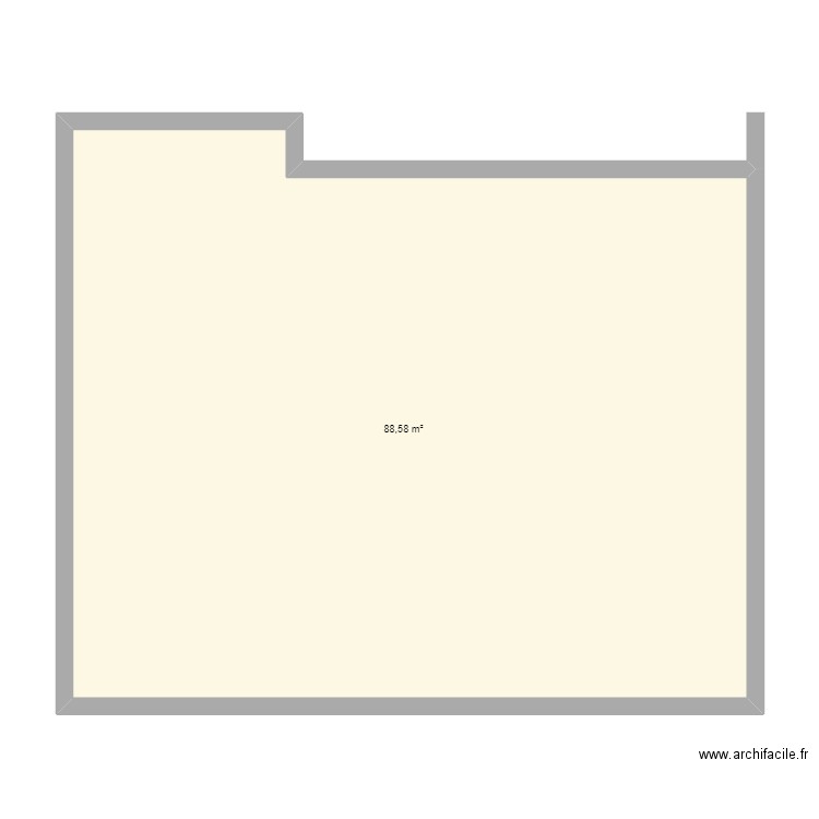 Maison le chateau. Plan de 0 pièce et 0 m2