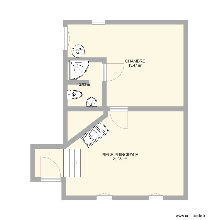 SCI 4 VENTS. Plan de 0 pièce et 0 m2