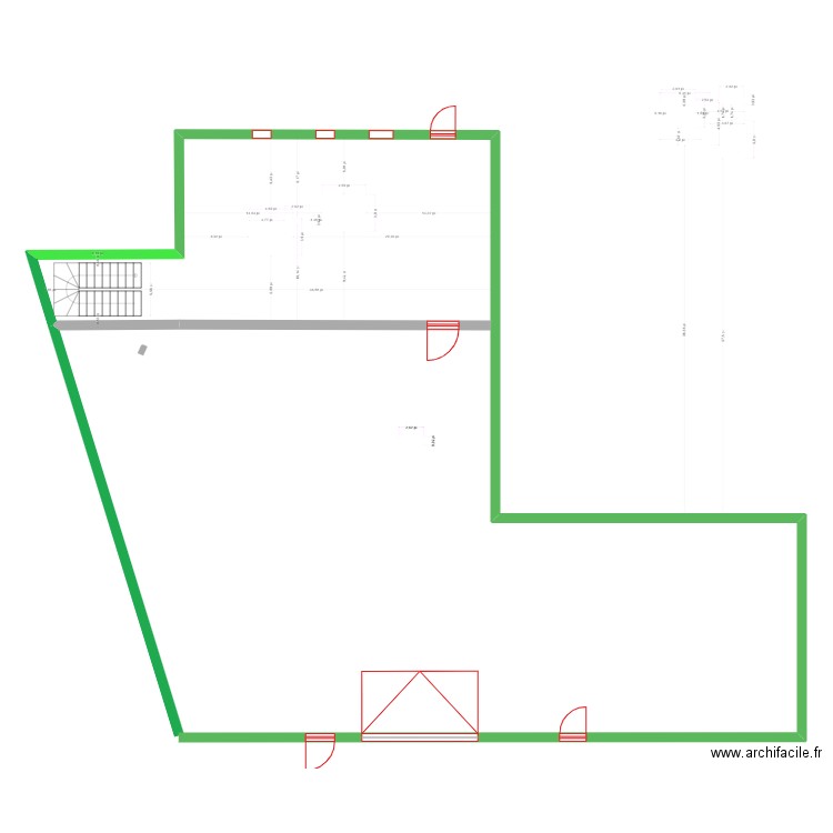 MG DRIVESHAFT. Plan de 1 pièce et 5 m2