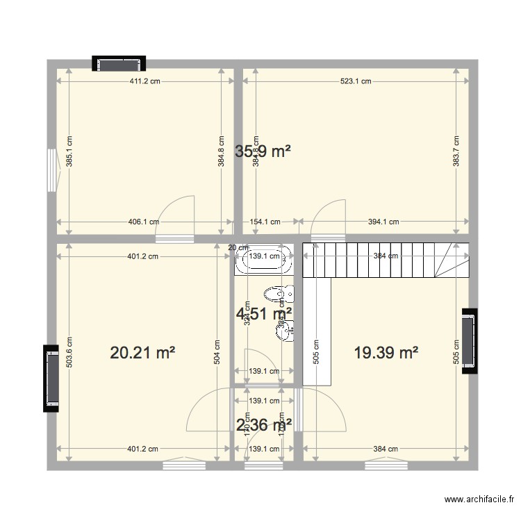 RoCLCH. Plan de 0 pièce et 0 m2