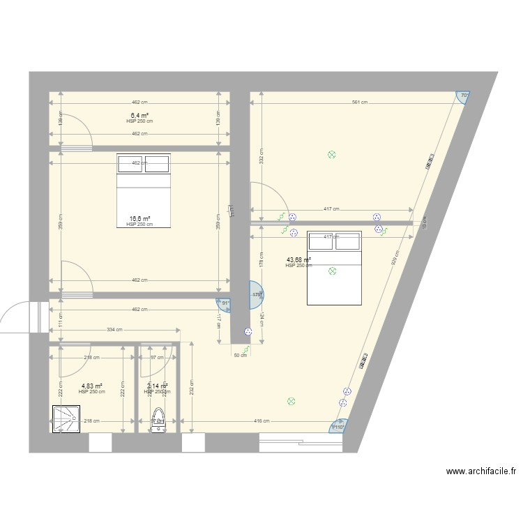 toulaud8. Plan de 0 pièce et 0 m2