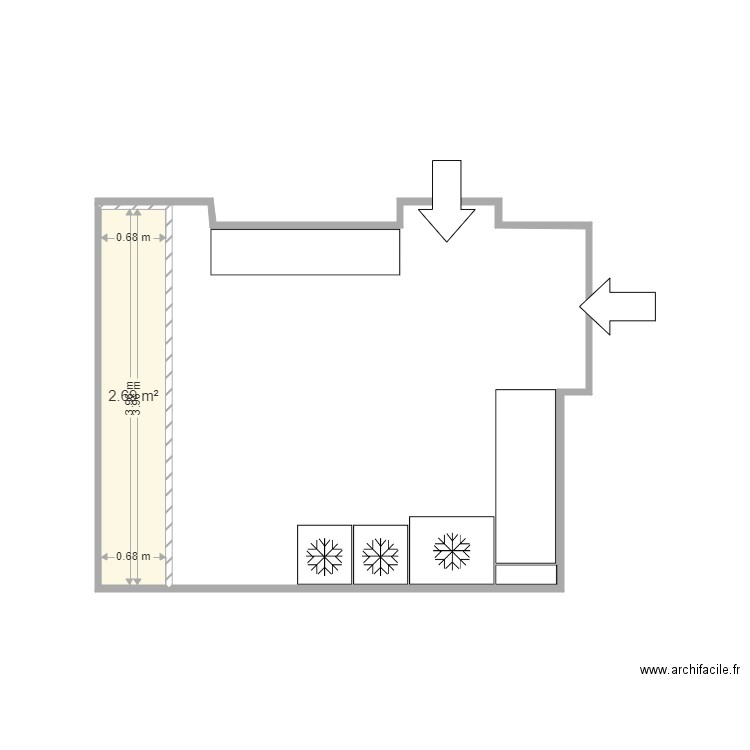 Verthier. Plan de 0 pièce et 0 m2