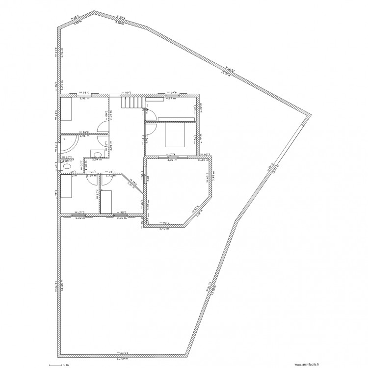 TERRE SAINTE étage2. Plan de 0 pièce et 0 m2