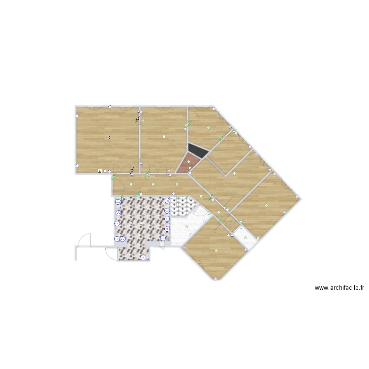 Lesdiguière Elec 14.04.2023. Plan de 0 pièce et 0 m2