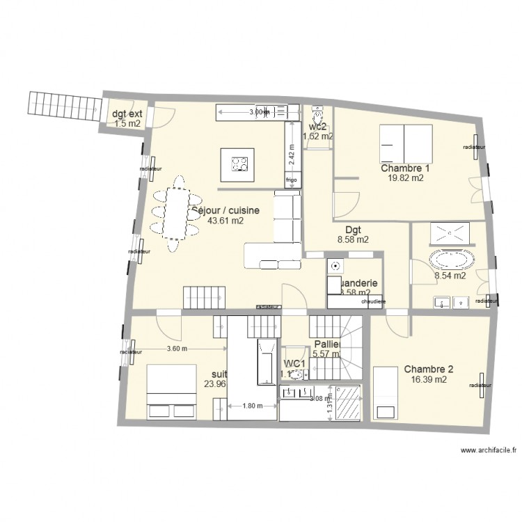 celleneuve 1er projet 3. Plan de 0 pièce et 0 m2