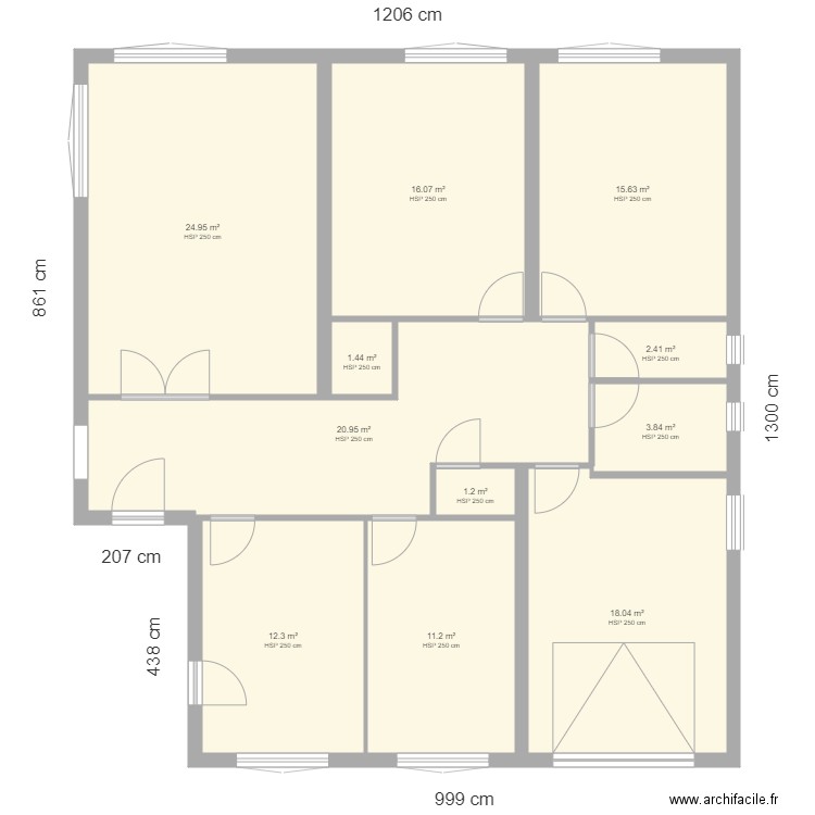 Rodriguez sans côtes. Plan de 0 pièce et 0 m2