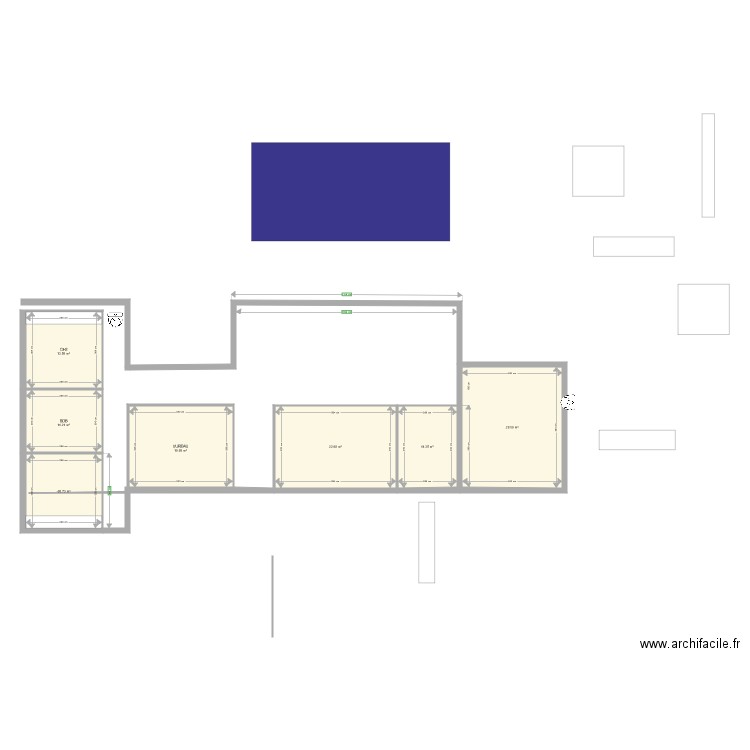 projet maison 3. Plan de 0 pièce et 0 m2