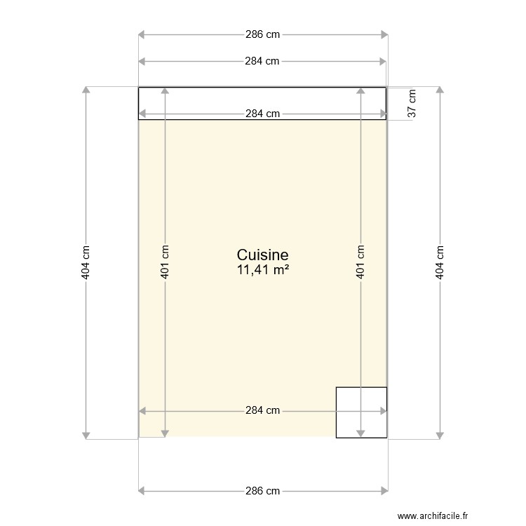 cuisine try1. Plan de 0 pièce et 0 m2