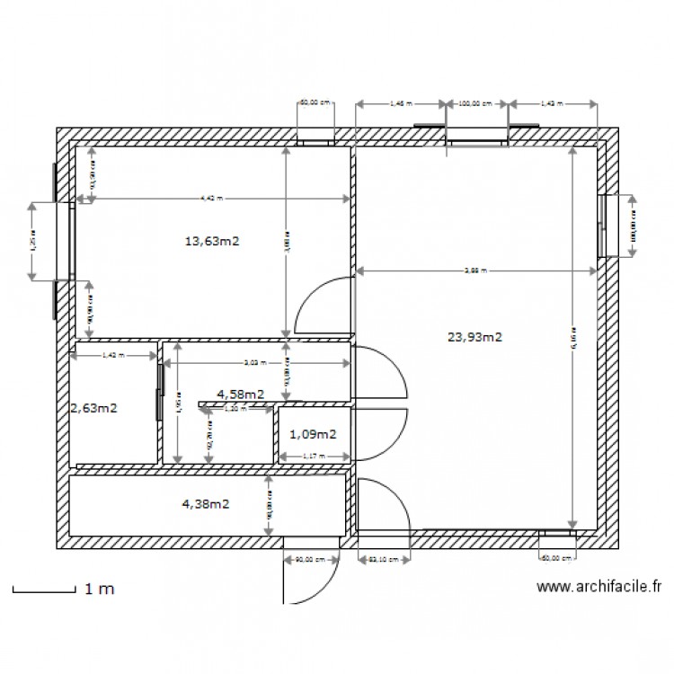 S/Sol surface. Plan de 0 pièce et 0 m2