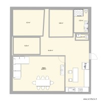 Appartement 100m²