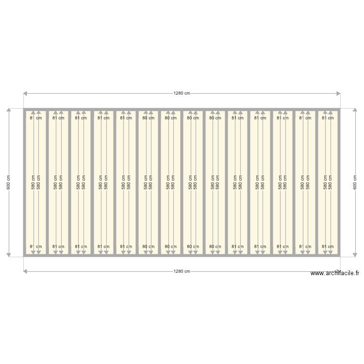 RPBM Meuble Rangement BEG . Plan de 0 pièce et 0 m2