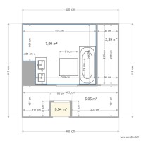 salle de bain sous comble