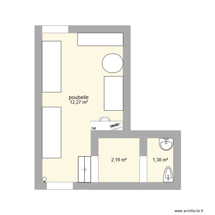 rapport de stage . Plan de 0 pièce et 0 m2