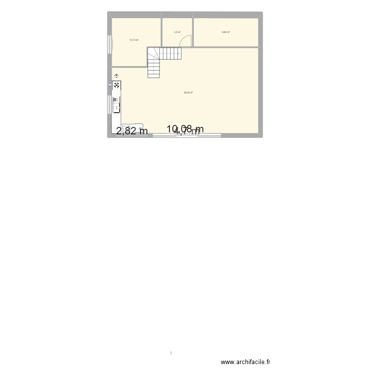 Maison Raucoules. Plan de 0 pièce et 0 m2