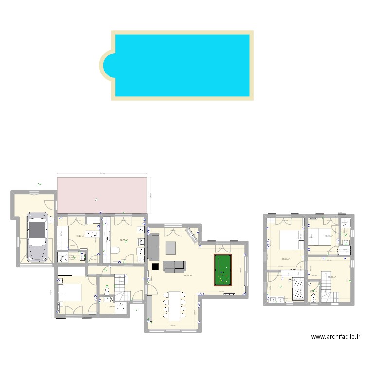 St Aygulf. Plan de 0 pièce et 0 m2