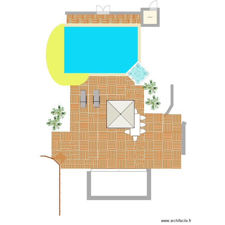 pisicne . Plan de 0 pièce et 0 m2