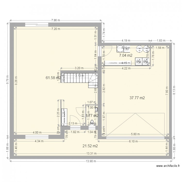 Nouilly. Plan de 0 pièce et 0 m2