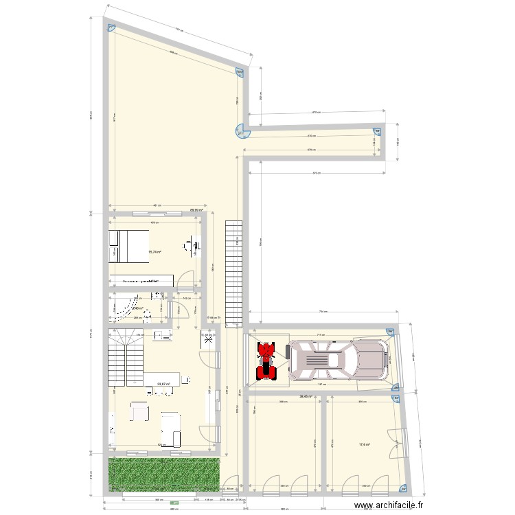 CasaMarataizes. Plan de 0 pièce et 0 m2