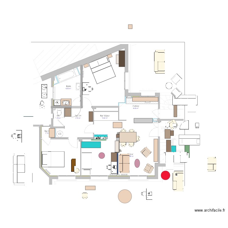 GARNIER 16. Plan de 0 pièce et 0 m2