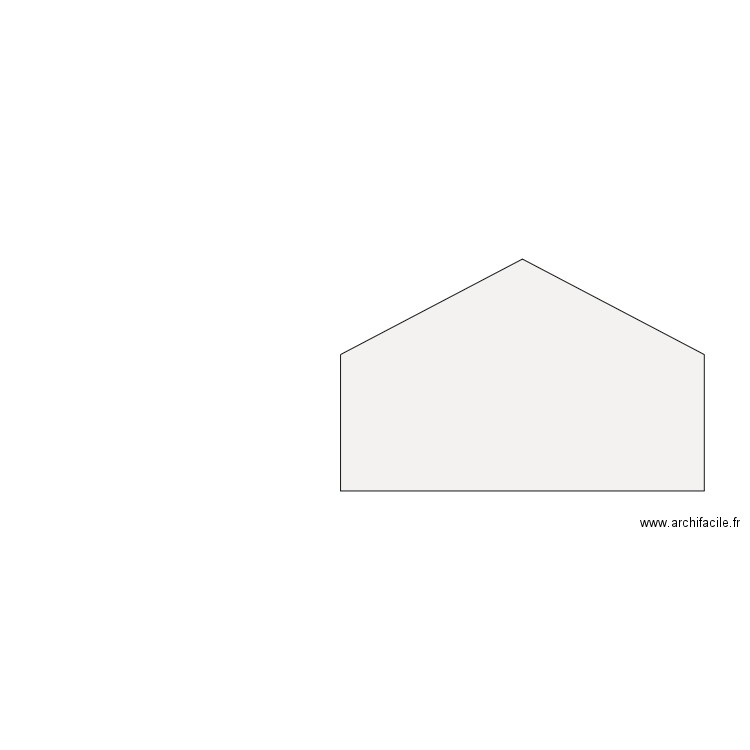 Façade Nord 2. Plan de 0 pièce et 0 m2