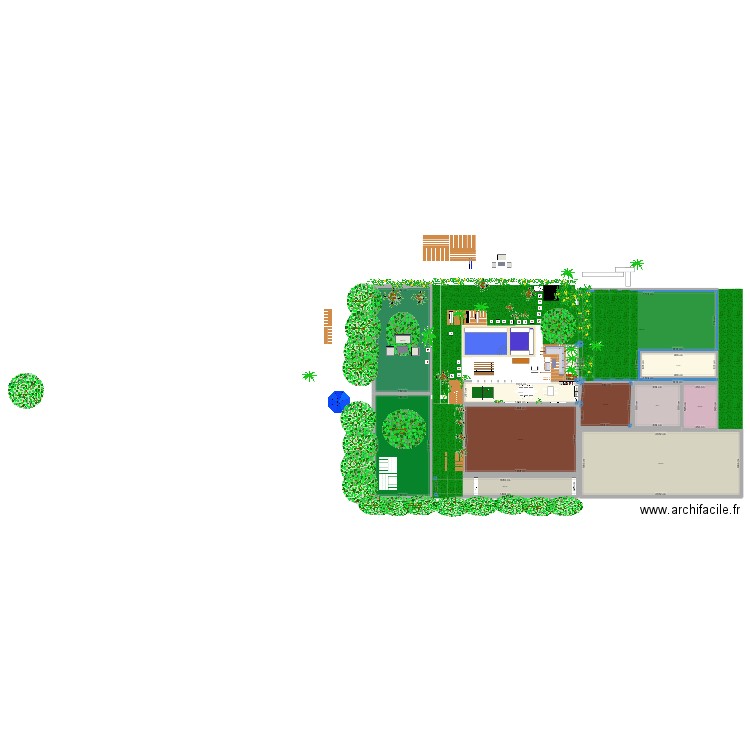 Extérieur mont Vernon 3 vol 65. Plan de 13 pièces et 898 m2