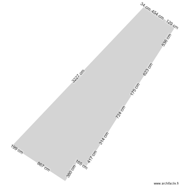 masse cadastre. Plan de 0 pièce et 0 m2