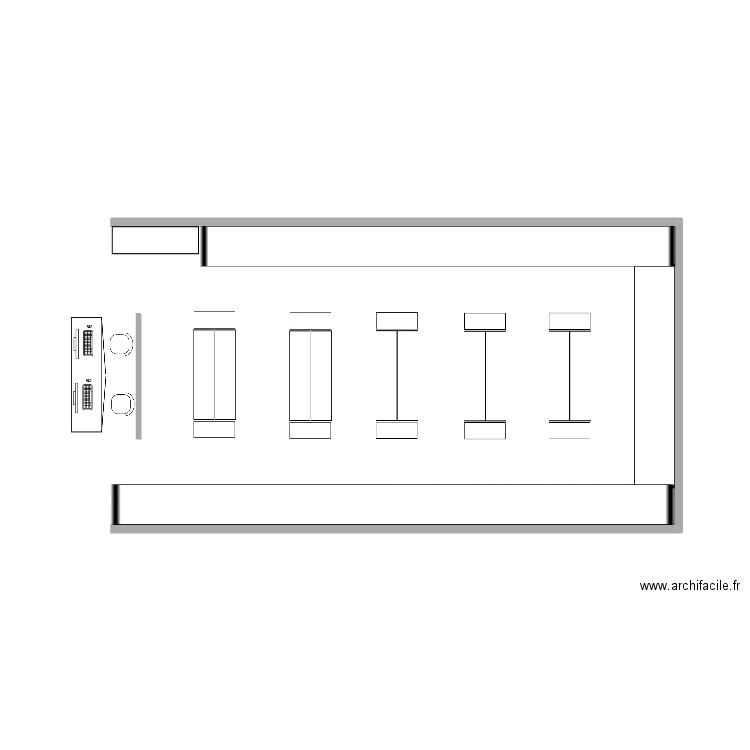 stage parapharmaciee. Plan de 0 pièce et 0 m2