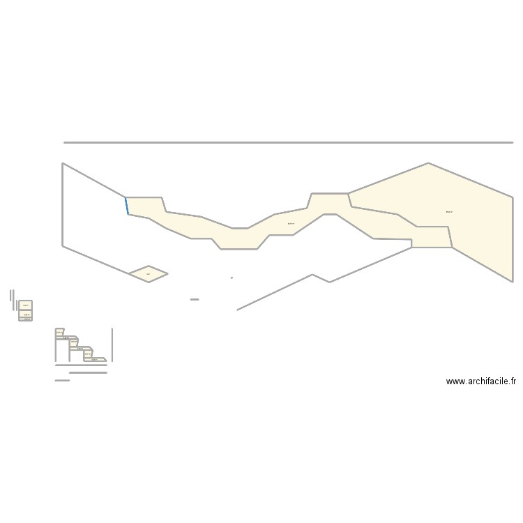 bjhb. Plan de 12 pièces et 160 m2