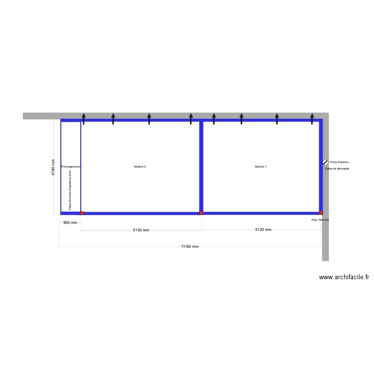 Paladino Archi. Plan de 0 pièce et 0 m2