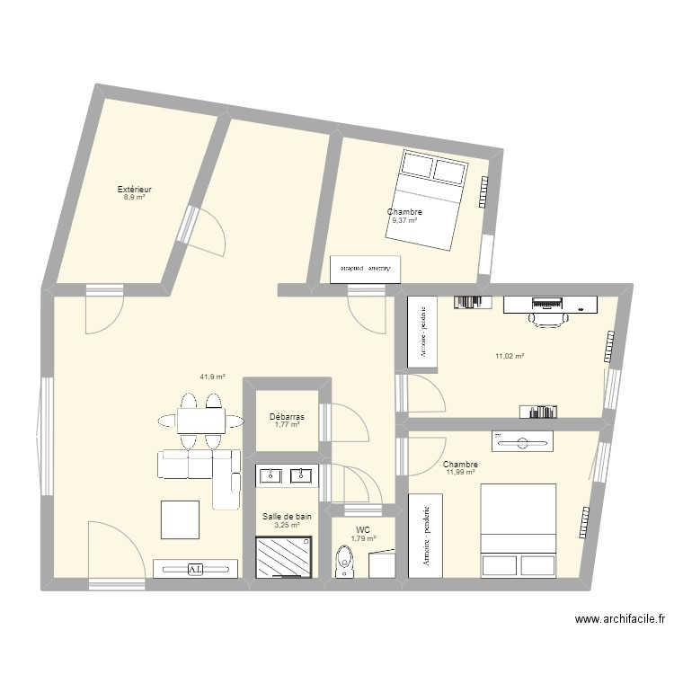 Ustaritz. Plan de 0 pièce et 0 m2