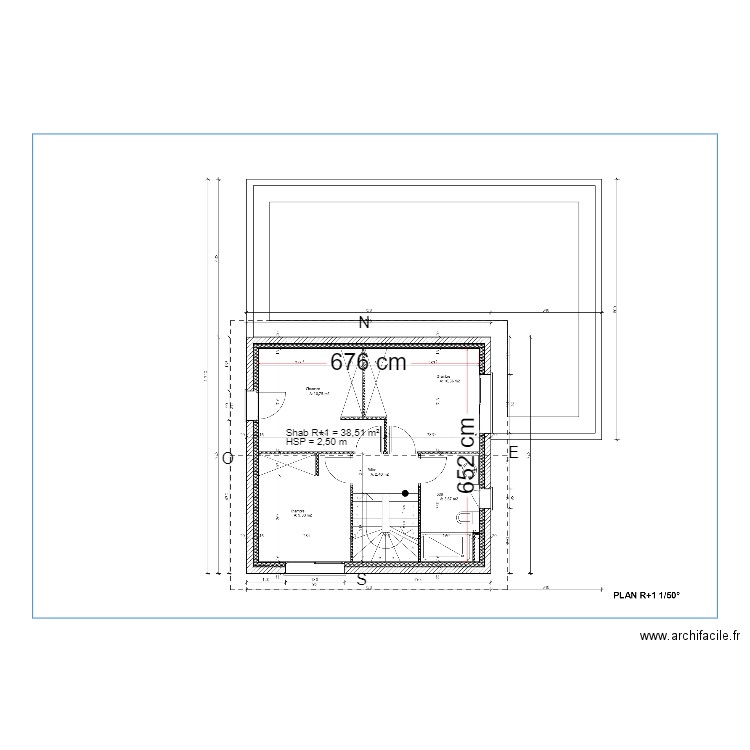 Sousa R+1. Plan de 0 pièce et 0 m2